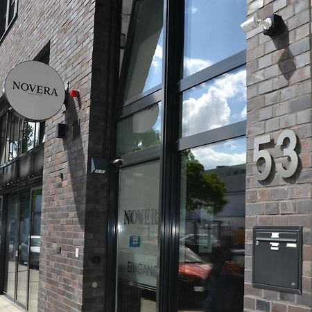 Novera Aparthotel Hamburg-Harburg Exteriör bild