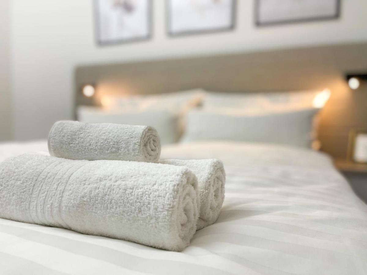 Novera Aparthotel Hamburg-Harburg Exteriör bild