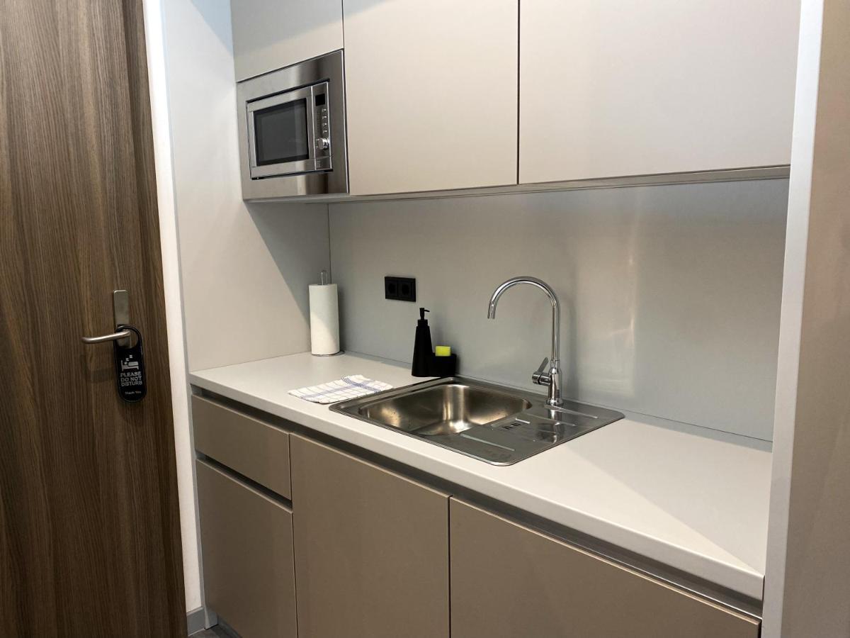Novera Aparthotel Hamburg-Harburg Exteriör bild