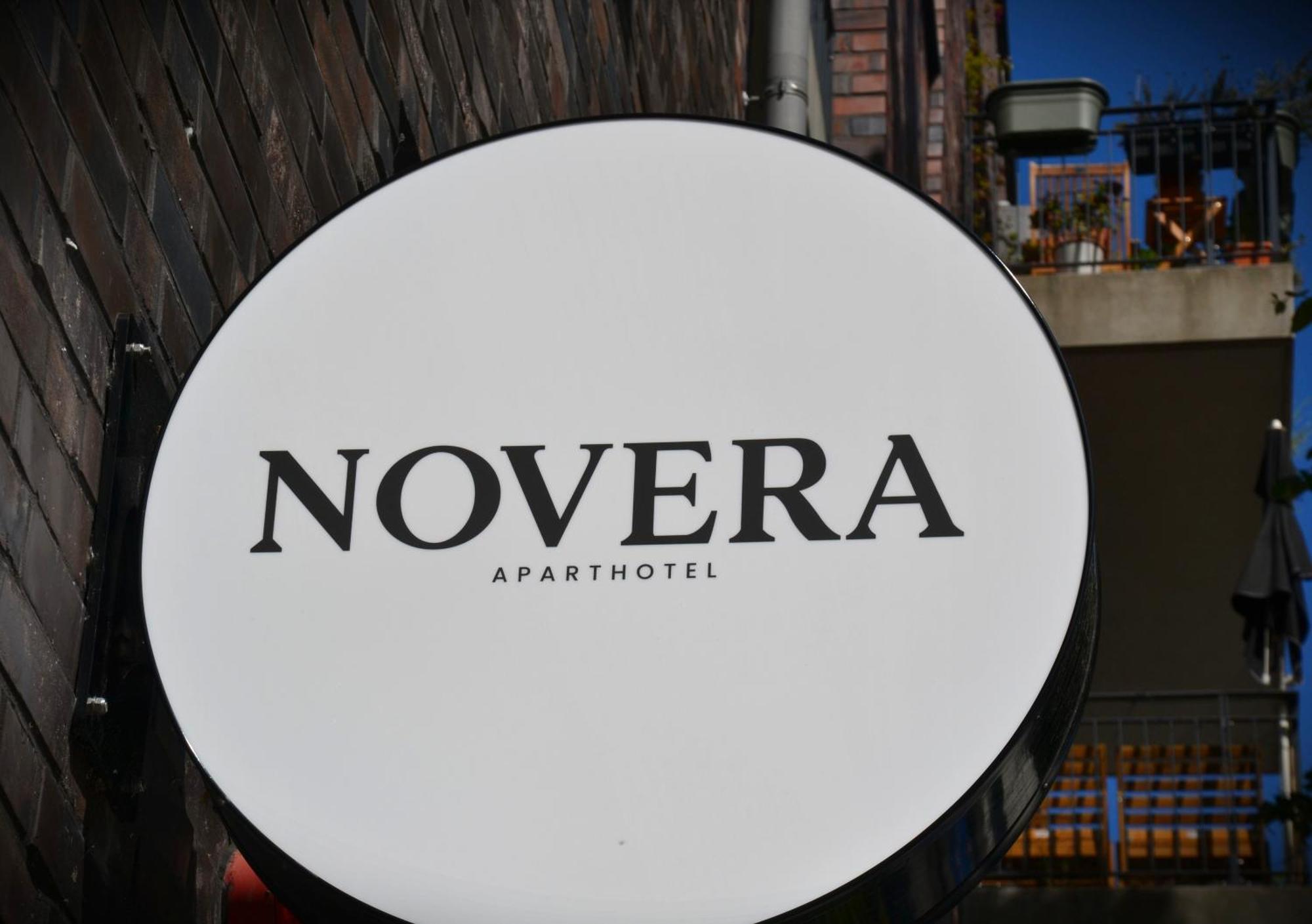 Novera Aparthotel Hamburg-Harburg Exteriör bild