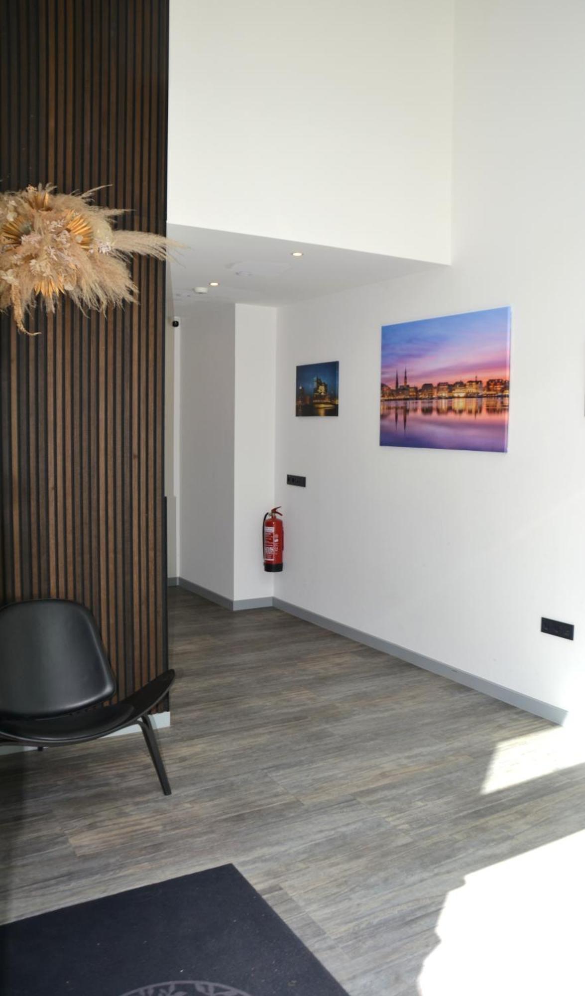 Novera Aparthotel Hamburg-Harburg Exteriör bild