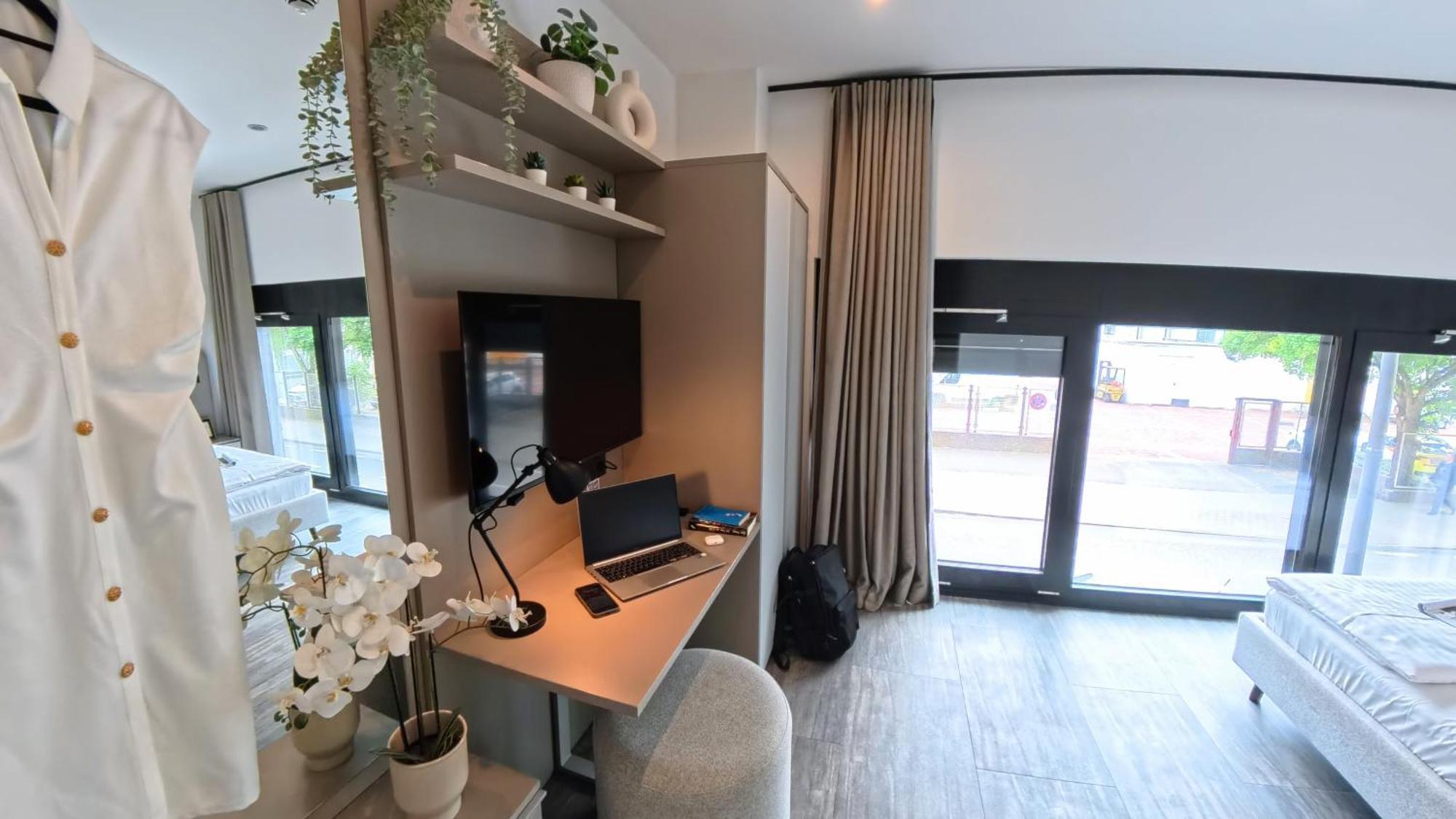 Novera Aparthotel Hamburg-Harburg Exteriör bild