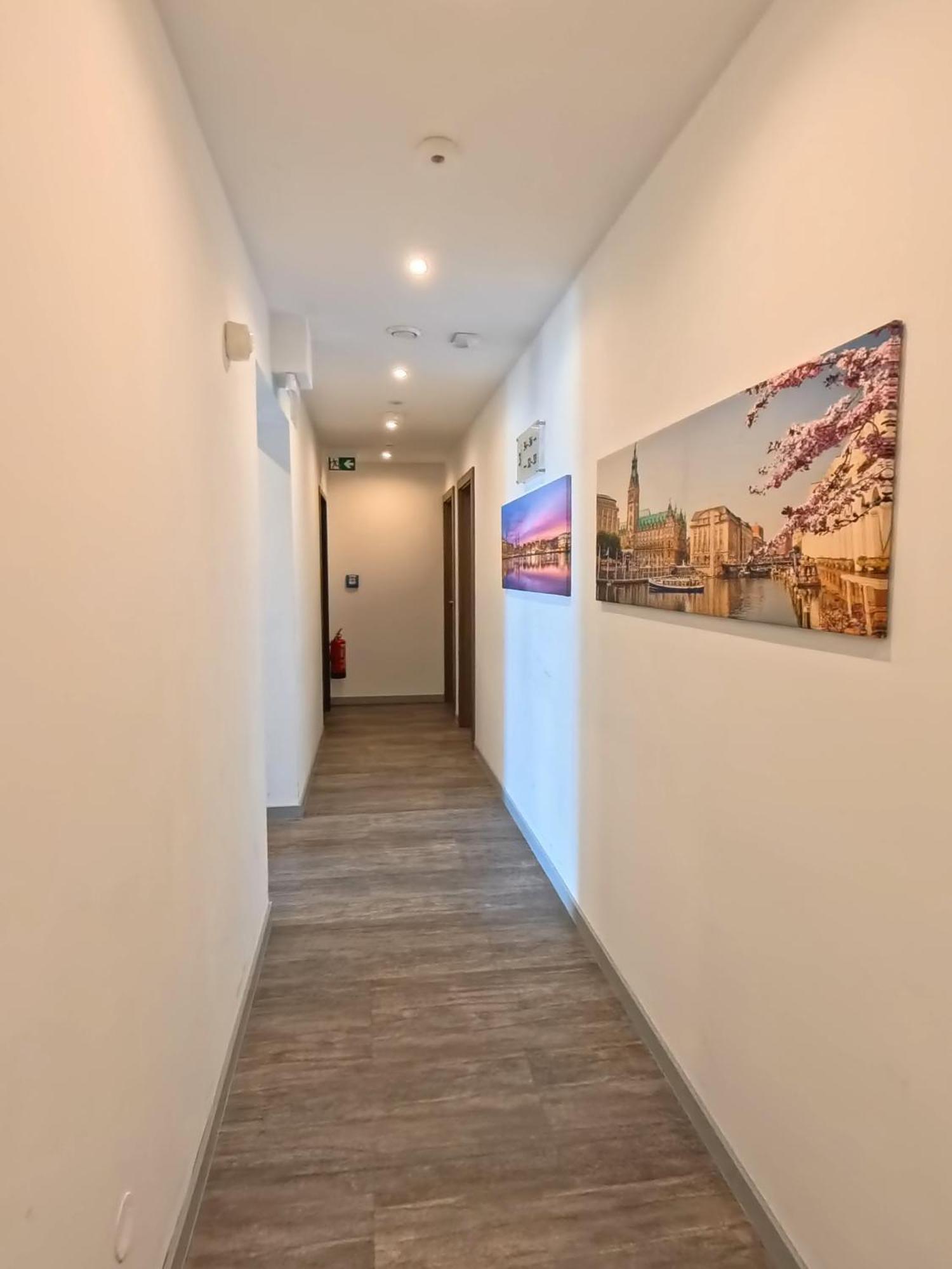 Novera Aparthotel Hamburg-Harburg Exteriör bild