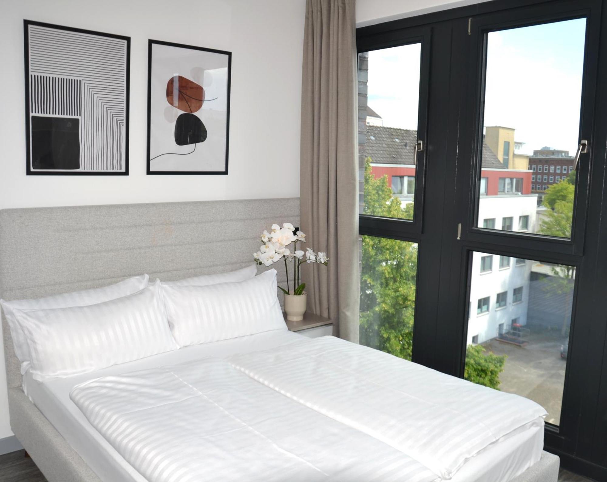 Novera Aparthotel Hamburg-Harburg Rum bild
