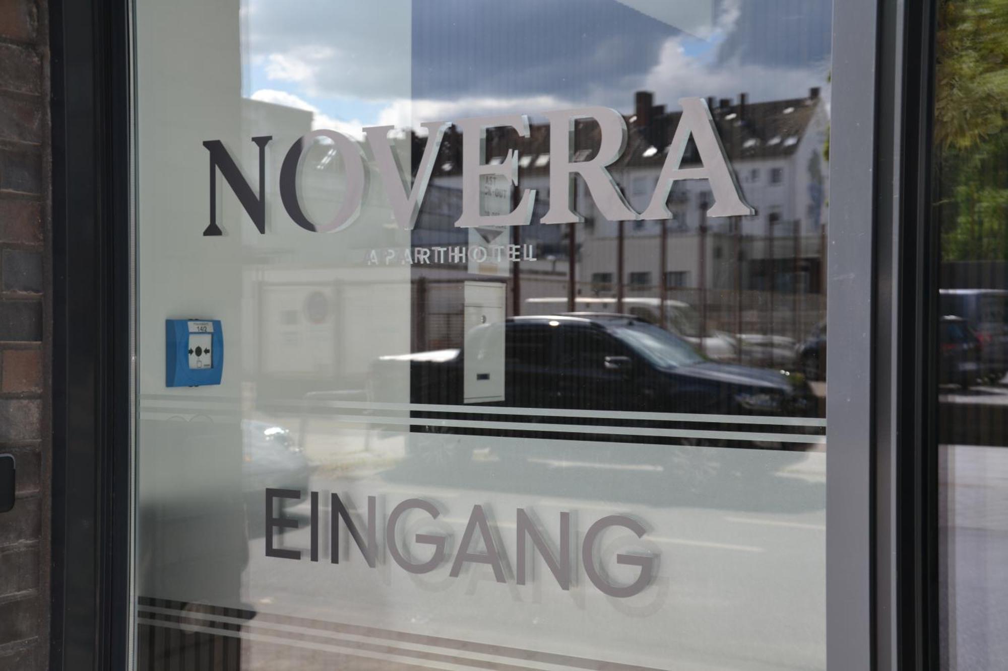 Novera Aparthotel Hamburg-Harburg Exteriör bild
